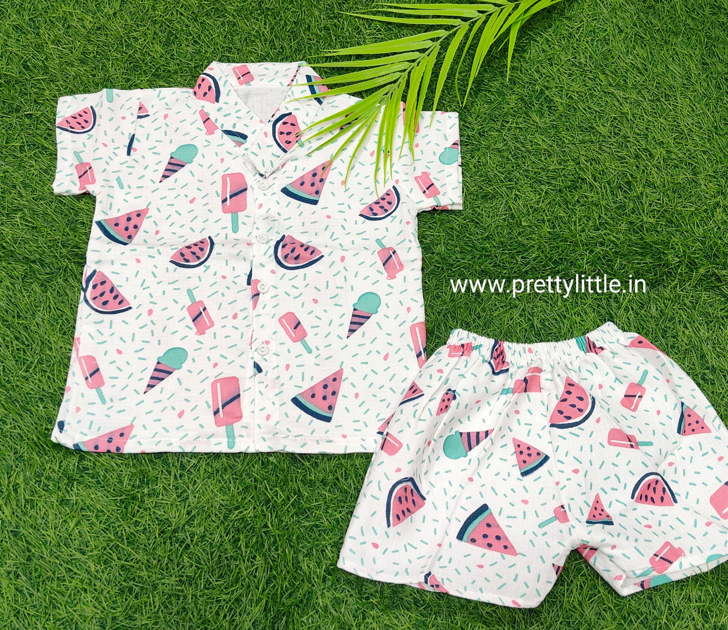 PureHug Muslin combo Summer Collar Set – Lightweight Love for Little Ones (0-18M)(best 3 dispatched)