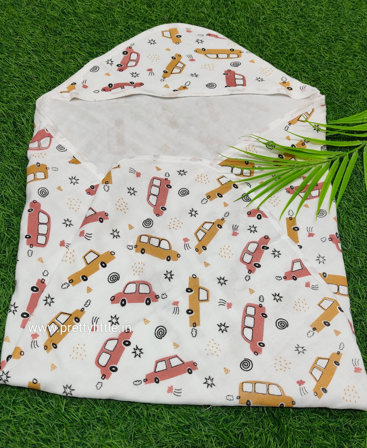 Little Love Muslin Hooded cap Towel - Gentle & Breathable(best one dispatched)