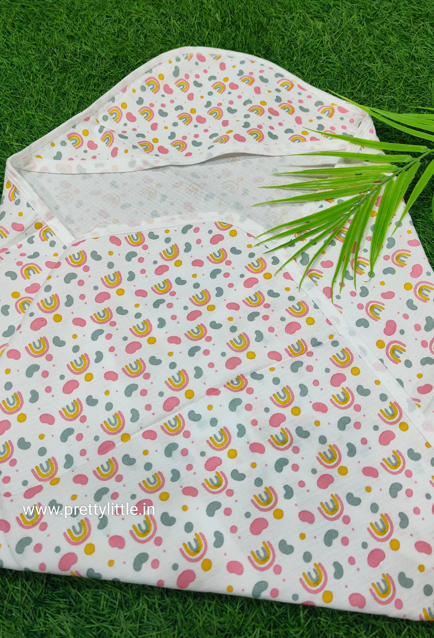 Little Love Muslin Hooded cap Towel - Gentle & Breathable(best one dispatched)