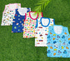 Comfy Tots Cotton Sleeveless Vest value Pack (pack of 5) – 0-2 Years
