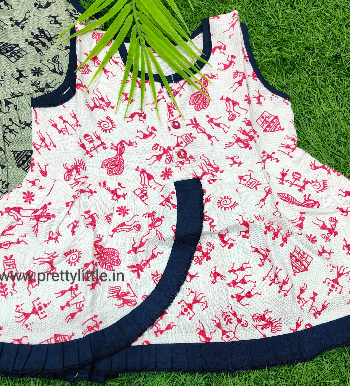 Doodle Dance summer cotton Frock Pack – Fun Prints for Happy Days! (best 3 dispatched)