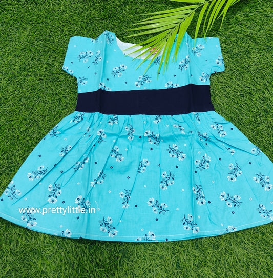 Summer Cotton belt model Frock – Stylish & Comfortable (best 1 dispatched)