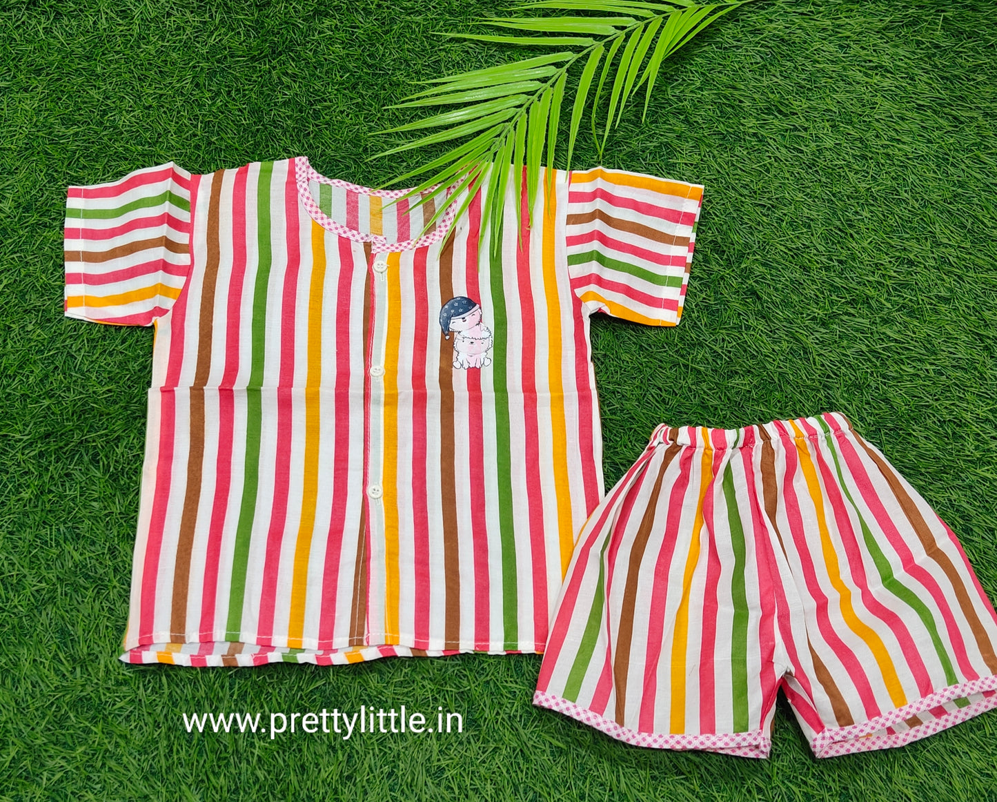 Budget-Friendly Cotton Sets – Stay Cool, Stay Cute! (Any one dispatched)