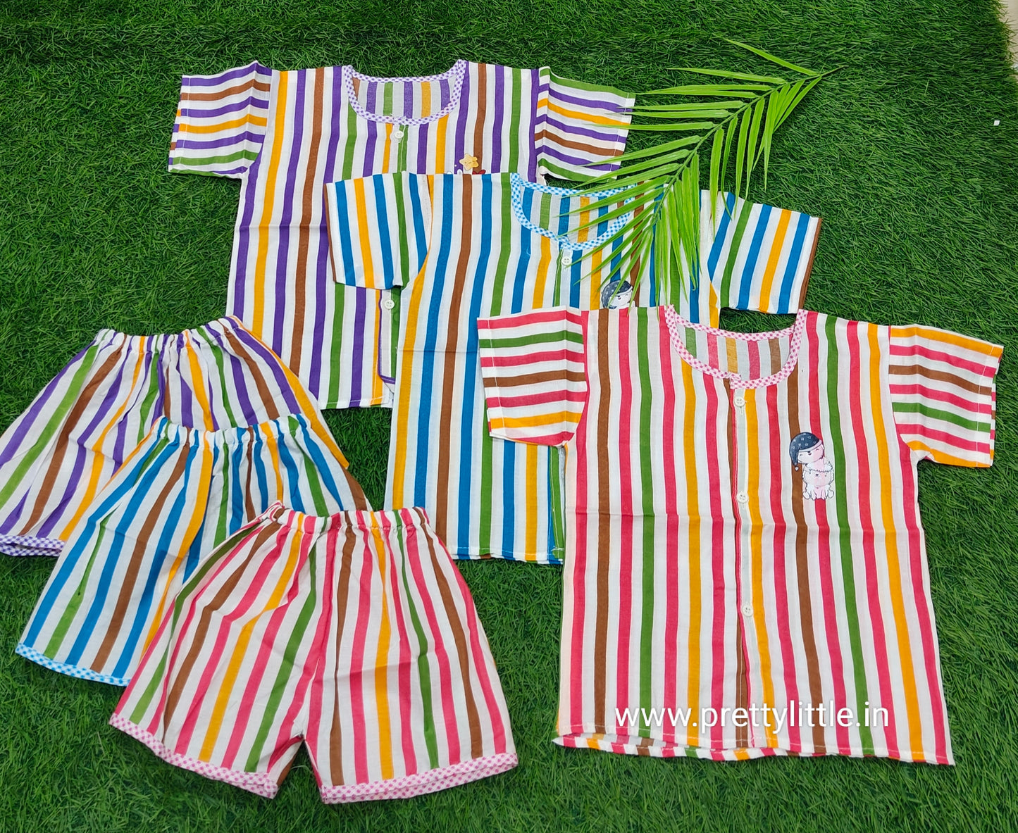 Budget-Friendly Cotton Sets – Stay Cool, Stay Cute! (Any one dispatched)