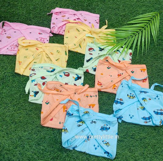 Pack of 10 V-Shape Langot Nappy – Soft & Comfortable for Babies