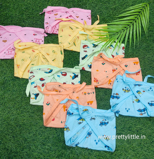 Pack of 10 V-Shape Langot Nappy – Soft & Comfortable for Babies