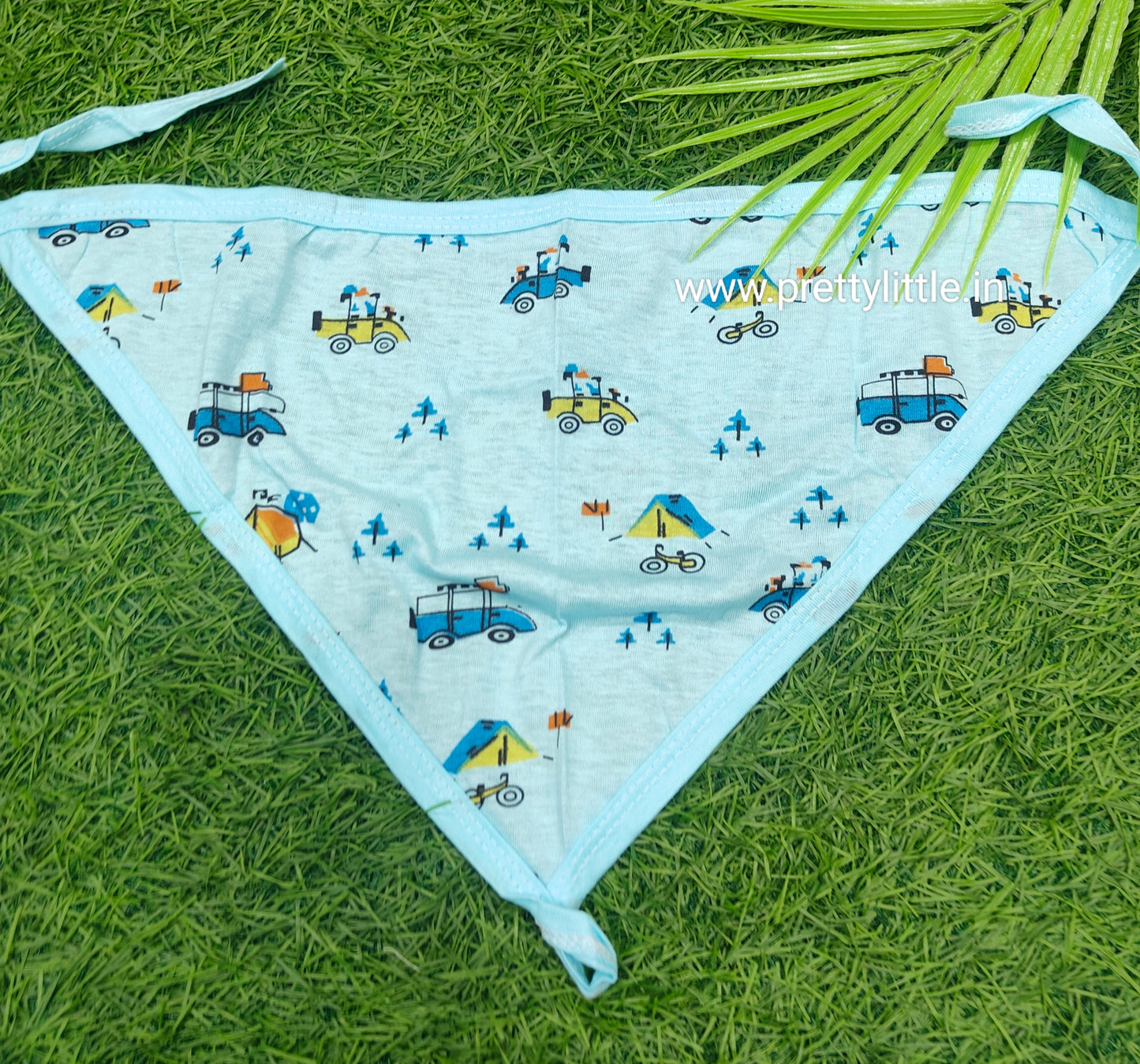 Pack of 10 V-Shape Langot Nappy – Soft & Comfortable for Babies