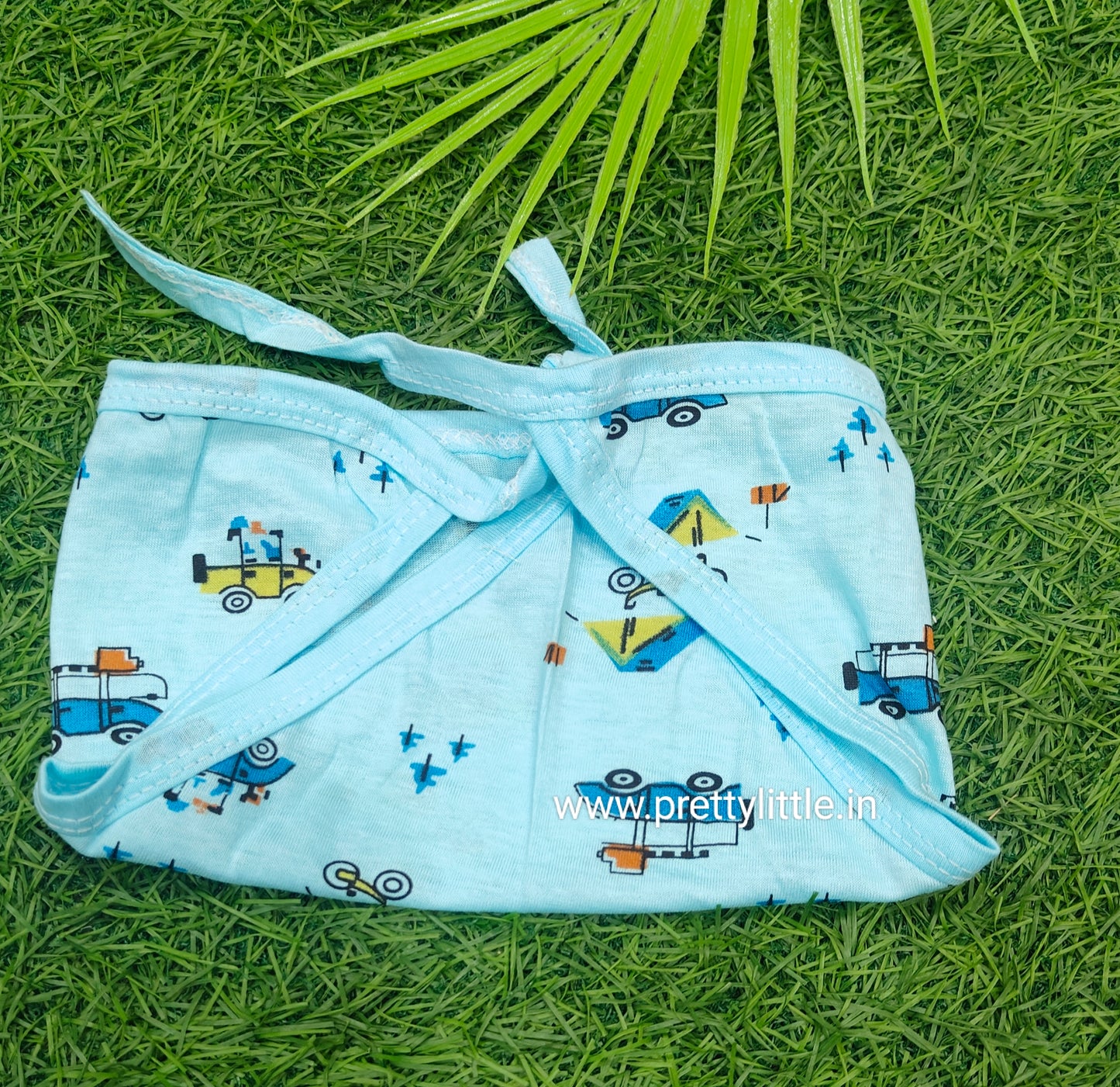 Pack of 10 V-Shape Langot Nappy – Soft & Comfortable for Babies