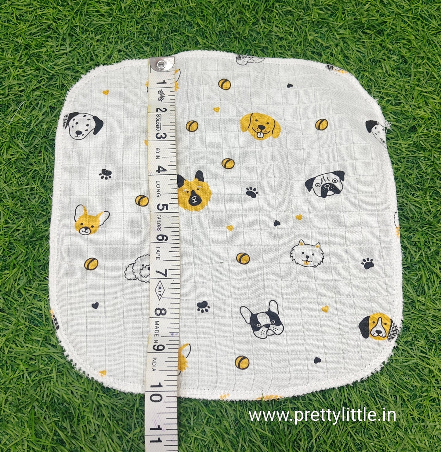 Pack of 6 Muslin Face Mouth Cloth