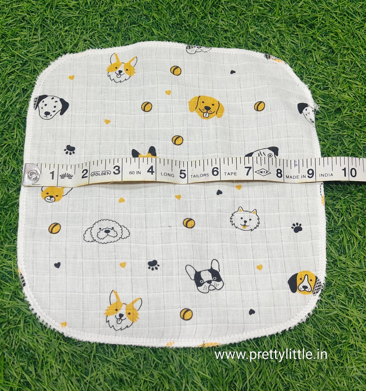 Pack of 6 Muslin Face Mouth Cloth