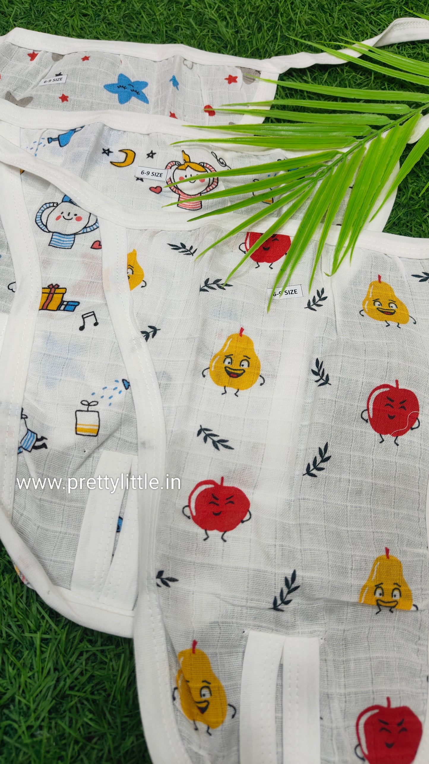 Regular Muslin Cloth Nappy non padded Combo Pack (Set of 5) (best 5 dispatched )- Soft, Breathable, and Reusable