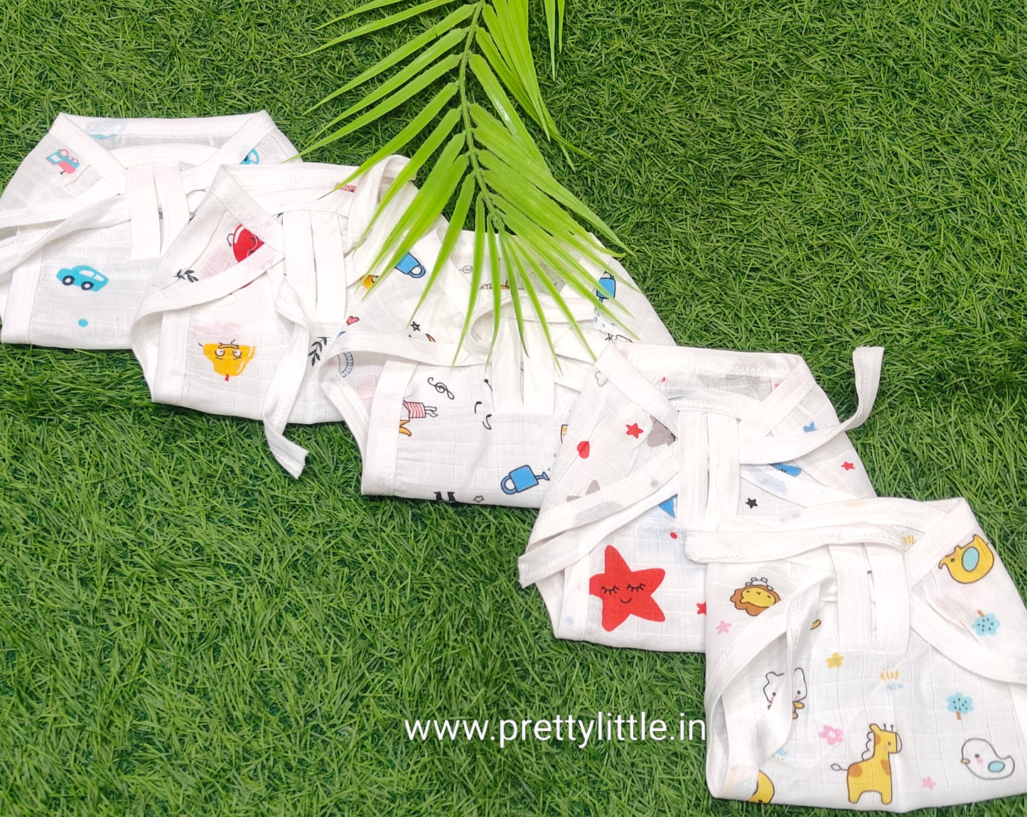 Regular Muslin Cloth Nappy non padded Combo Pack (Set of 5) (best 5 dispatched )- Soft, Breathable, and Reusable