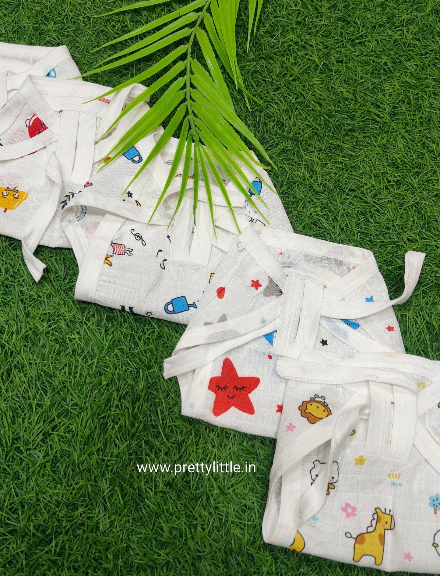 Regular Muslin Cloth Nappy non padded Combo Pack (Set of 5) (best 5 dispatched )- Soft, Breathable, and Reusable