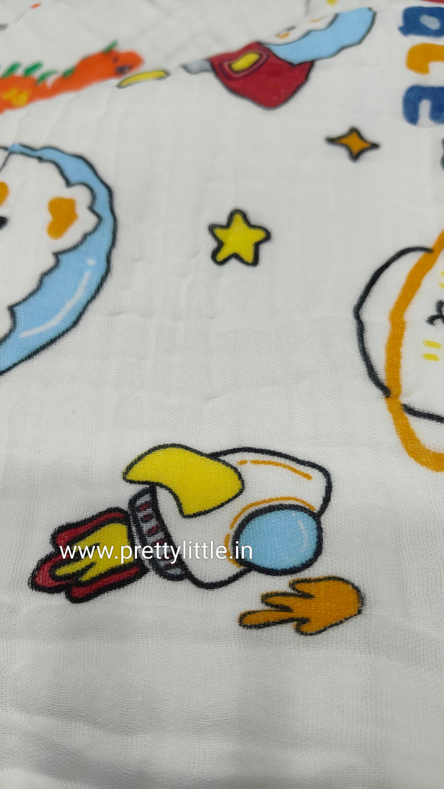 Soft 6-Layer Muslin Blanket(110*110cm) (best one dispatched)