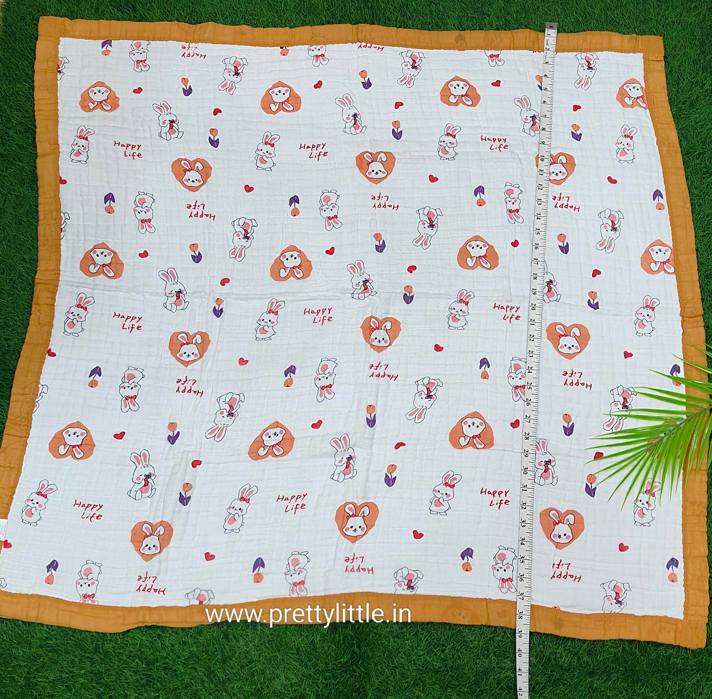 Soft 6-Layer Muslin Blanket(110*110cm) (best one dispatched)