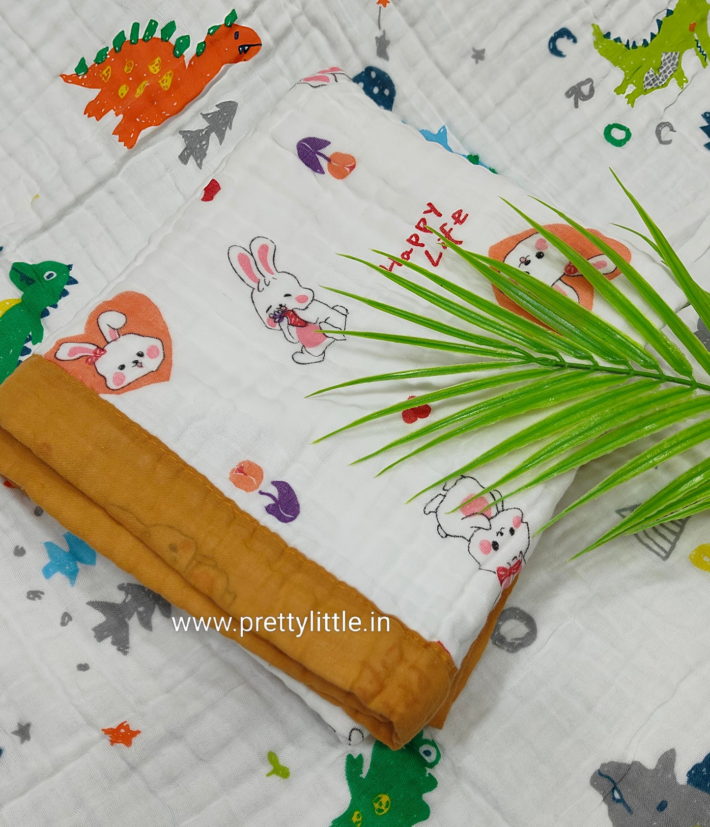 Soft 6-Layer Muslin Blanket(110*110cm) (best one dispatched)