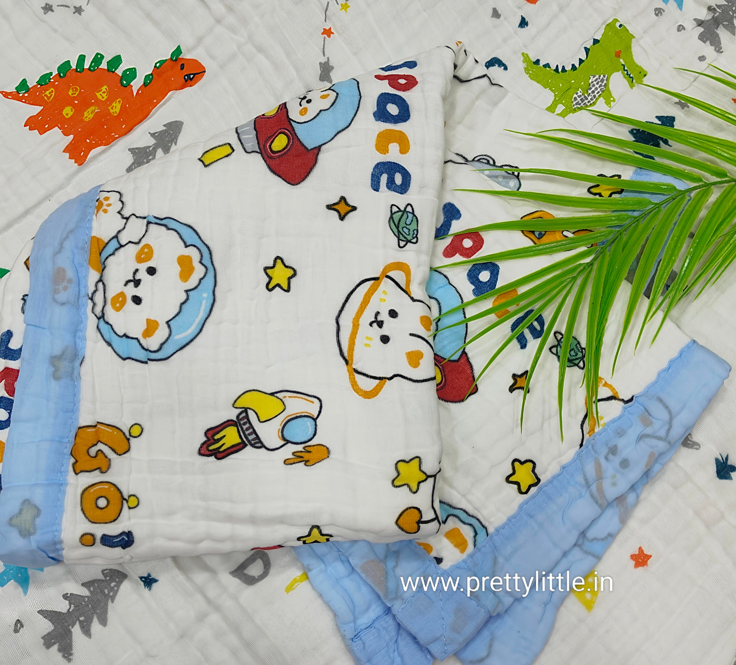Soft 6-Layer Muslin Blanket(110*110cm) (best one dispatched)