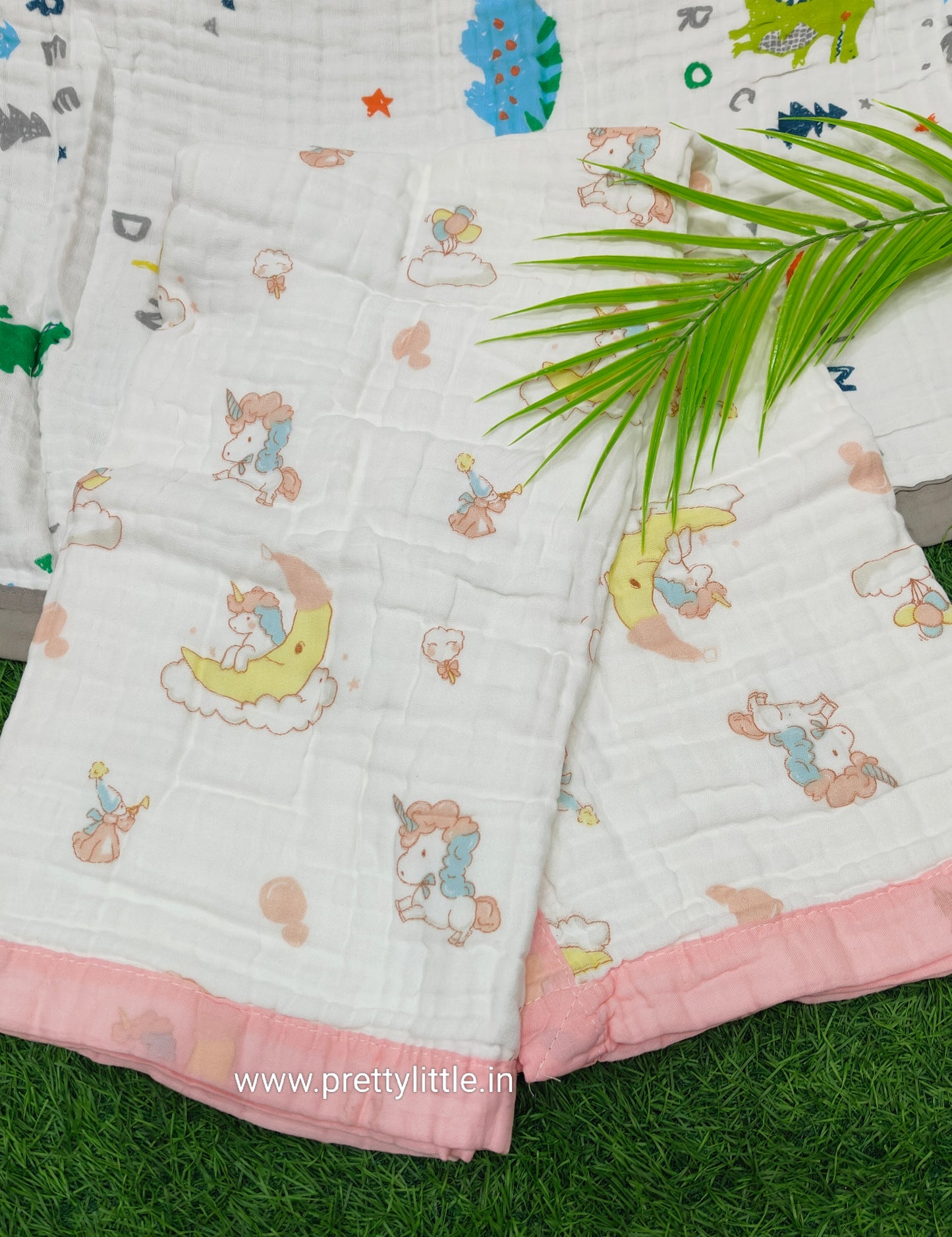 Soft 6-Layer Muslin Blanket(110*110cm) (best one dispatched)