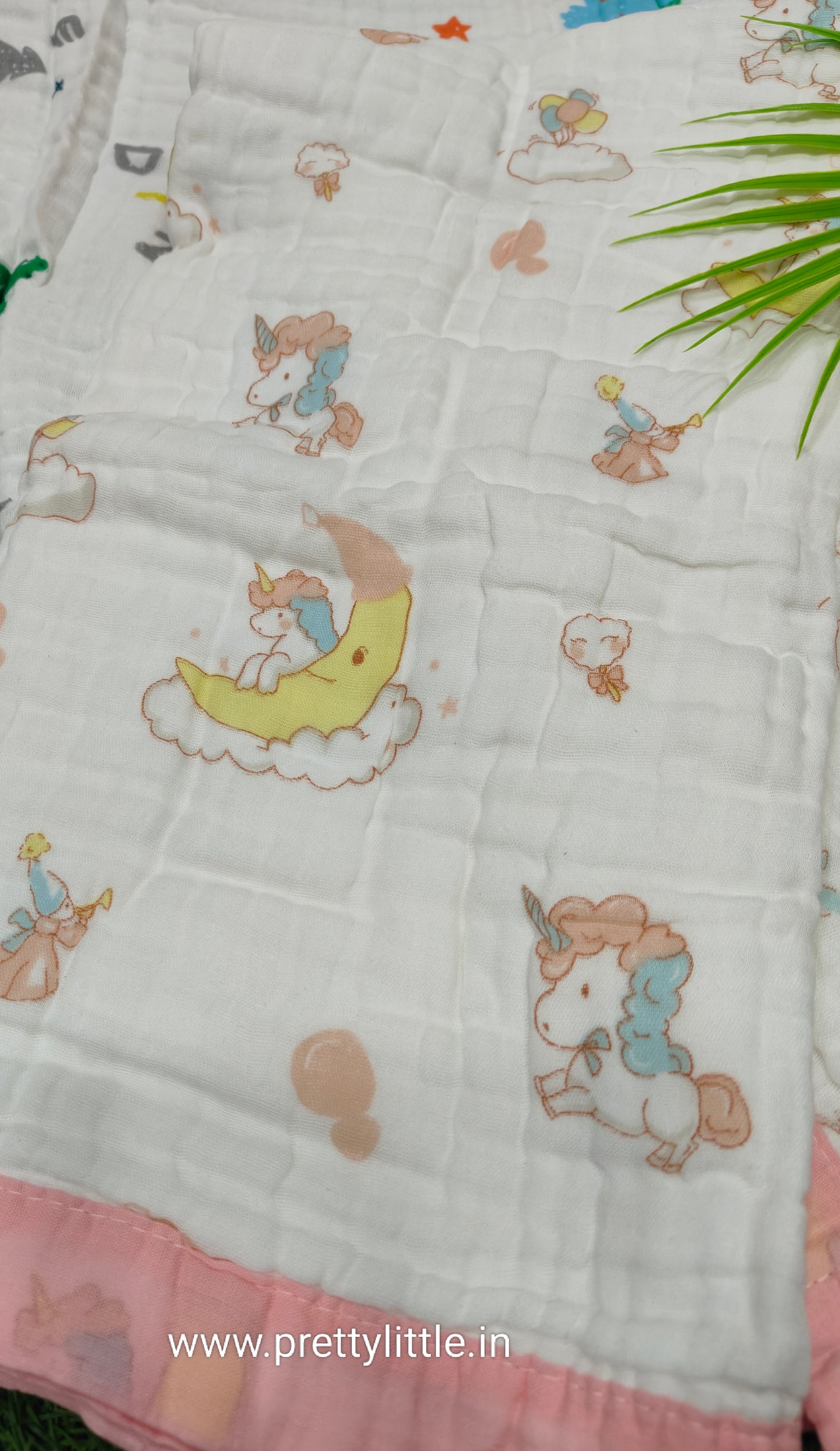 Soft 6-Layer Muslin Blanket(110*110cm) (best one dispatched)