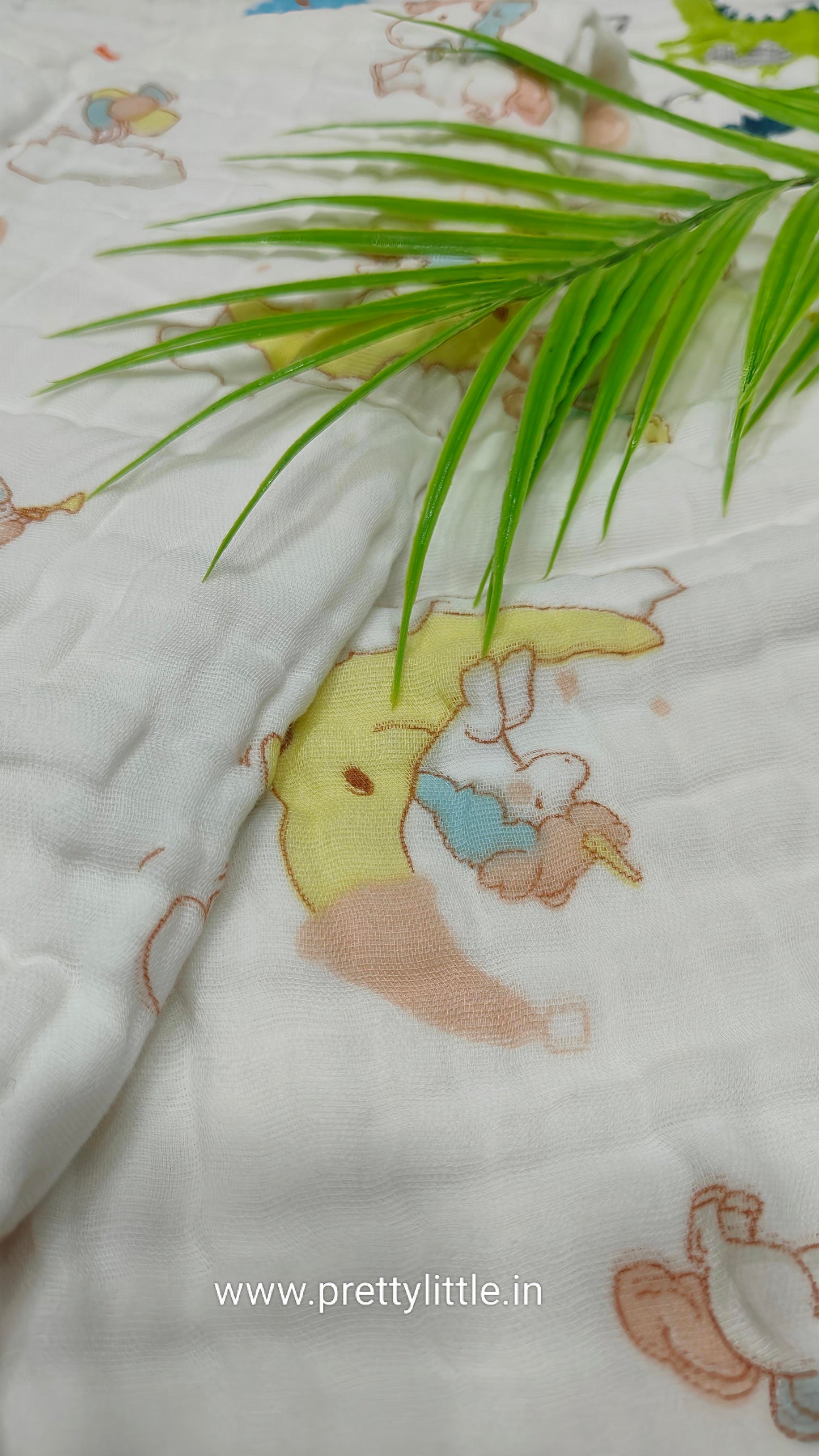 Soft 6-Layer Muslin Blanket(110*110cm) (best one dispatched)