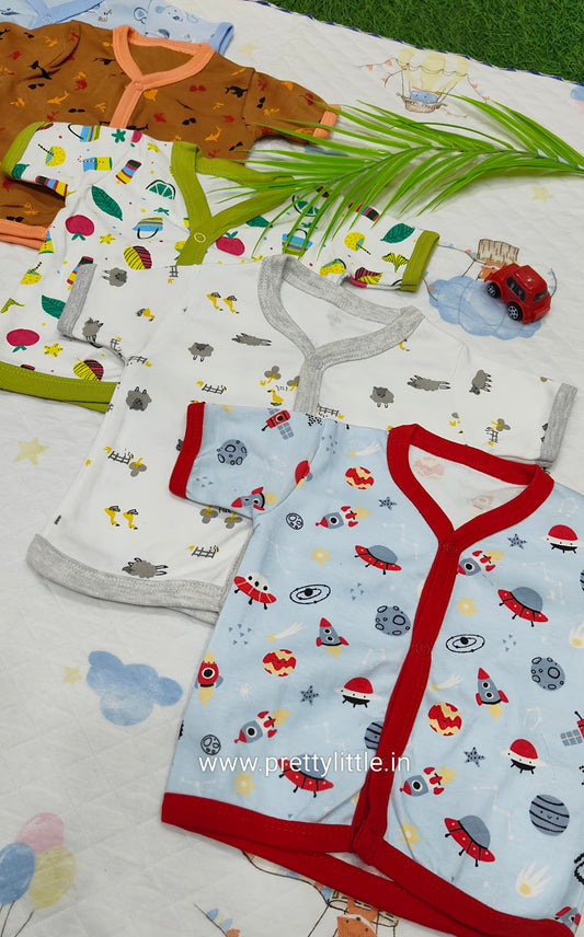 Baby Cotton Jabla Multi-Pack – 5 Comfortable & Colorful Pieces