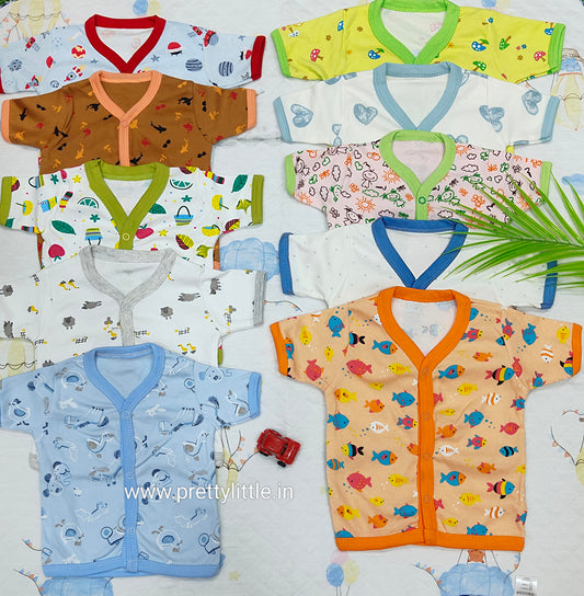 Baby Cotton Jabla Multi-Pack – 10 Comfortable & Colorful Pieces