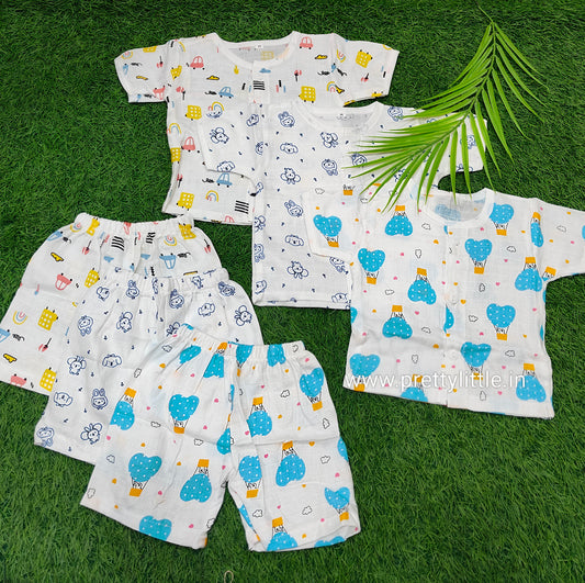 Premium Muslin hand jabla with trouser set ( best 3 dispatched) (half set)