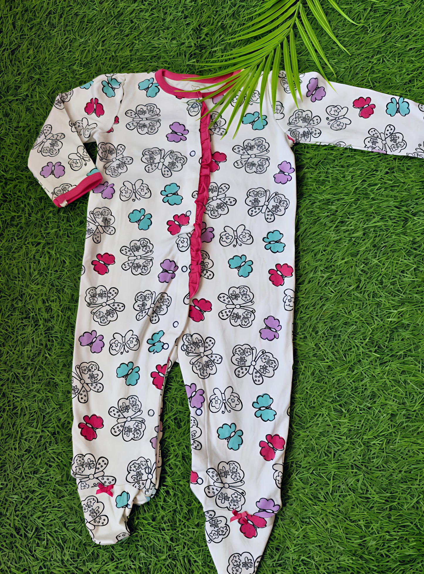 Cute footed Rompers (Best 3 dispatched)