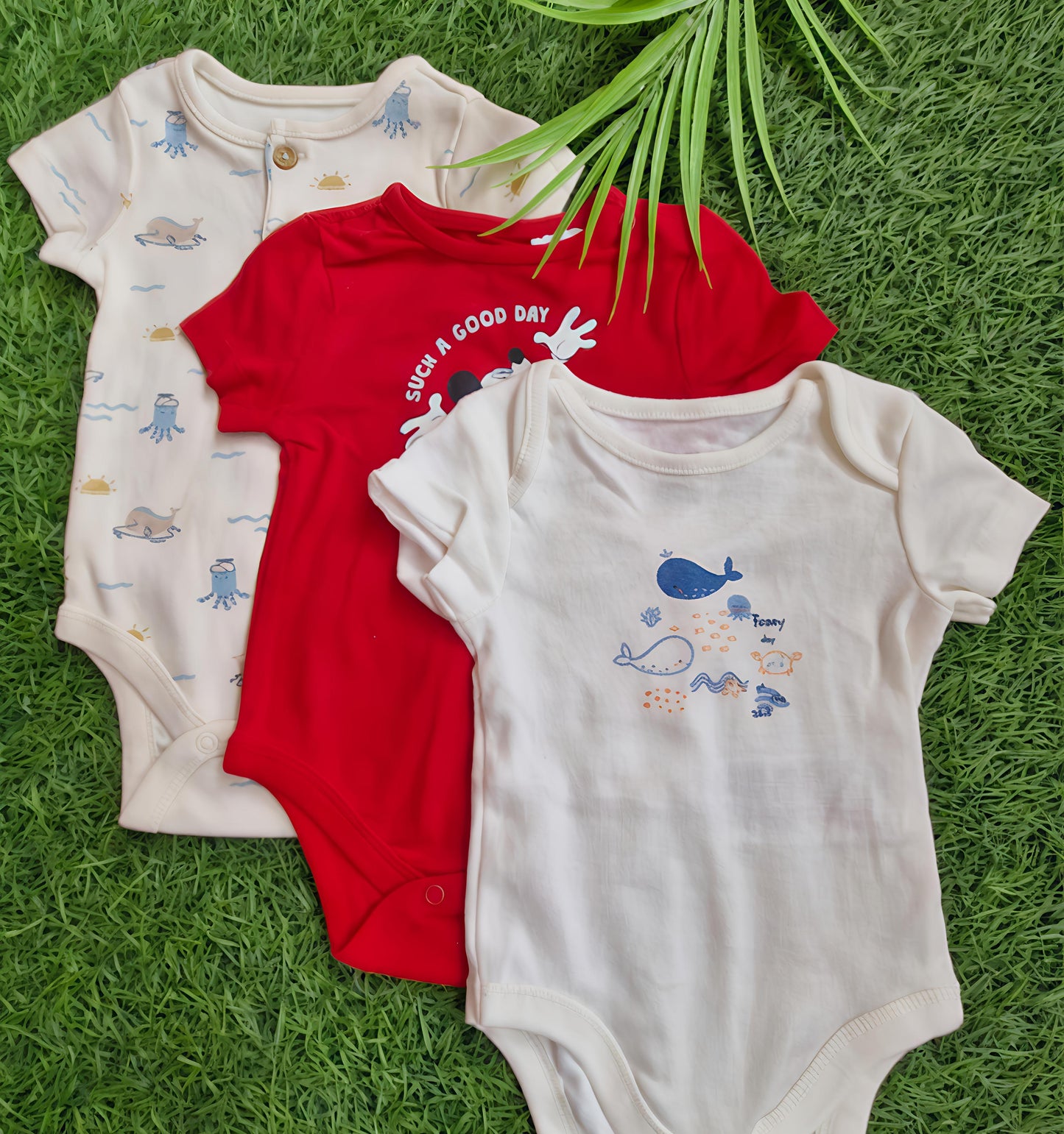 Pack of 3 Cute Rompers (Best 3 dispatched)