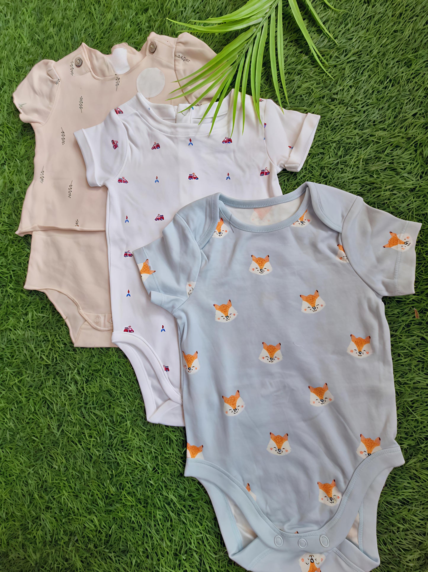 Pack of 3 Cute Rompers (Best 3 dispatched)