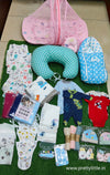 Hospital kit– The Ultimate Newborn Luxury Set (20+ Essentials) (best print dispatched)