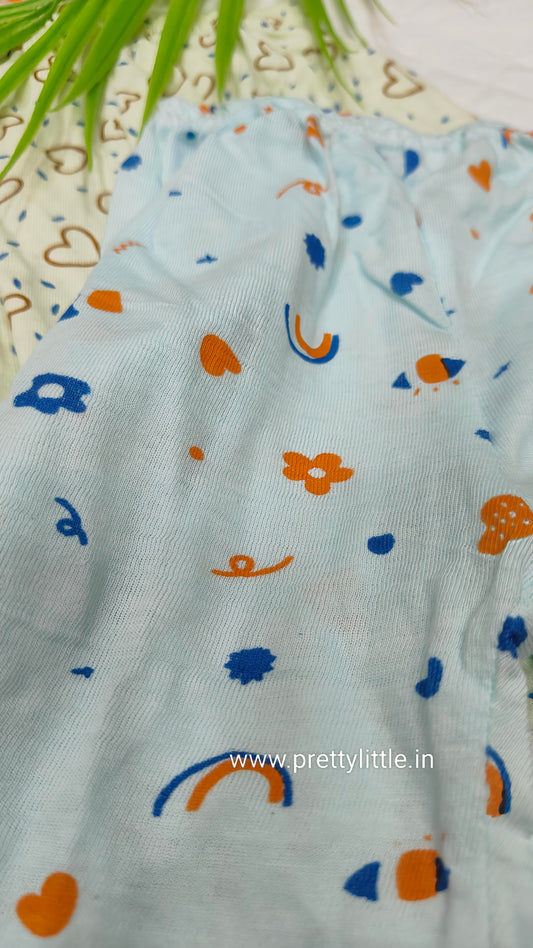 Baby Cotton Shorts (Trousers)- Pack of 8