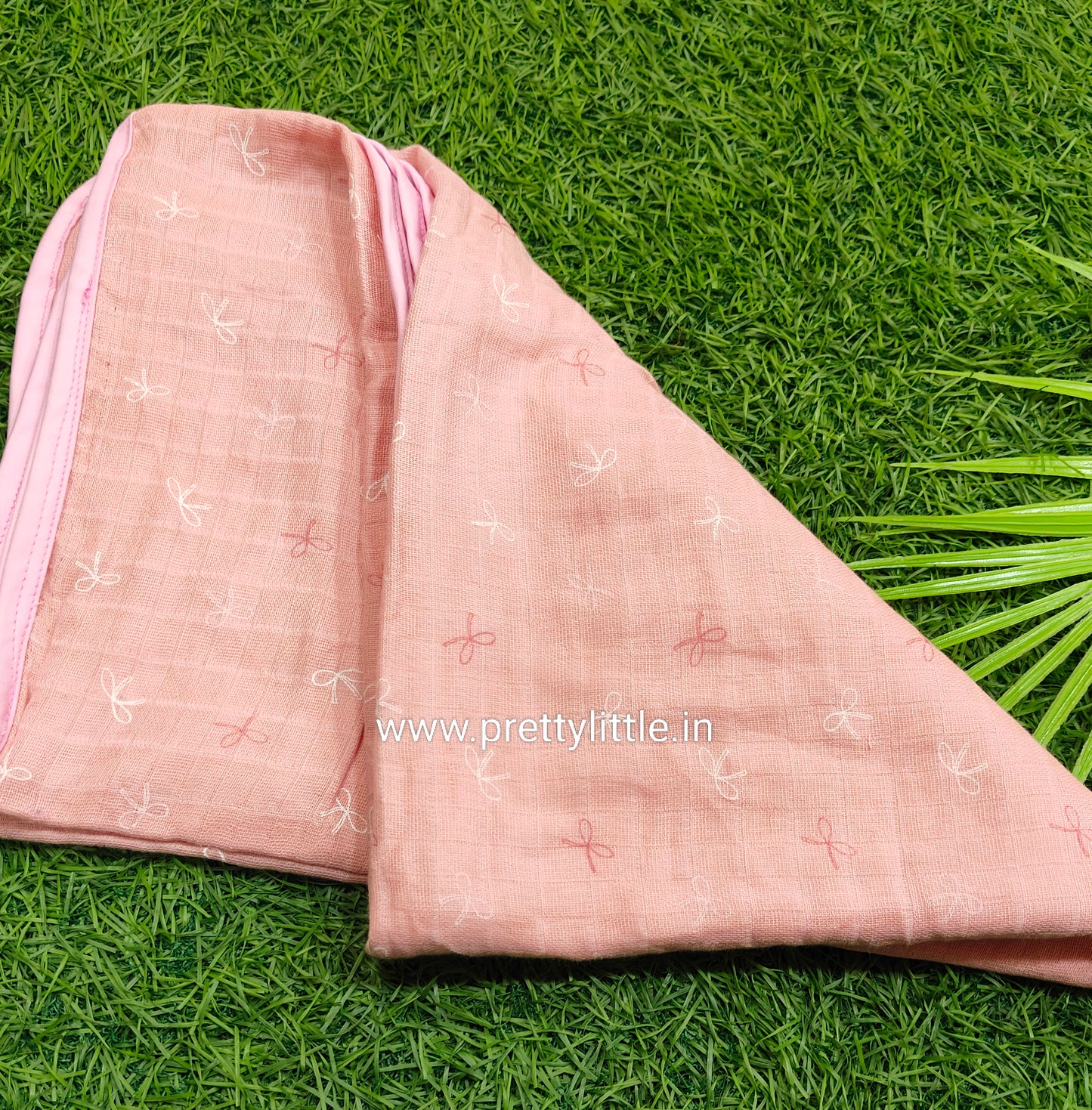 Pack of 3 Double Layer Muslin Swaddles - Soft & Breathable Cotton (Copy)