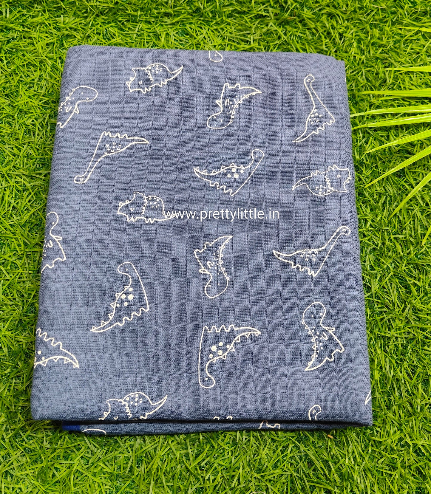 Pack of 3 Double Layer Muslin Swaddles - Soft & Breathable Cotton (Copy)