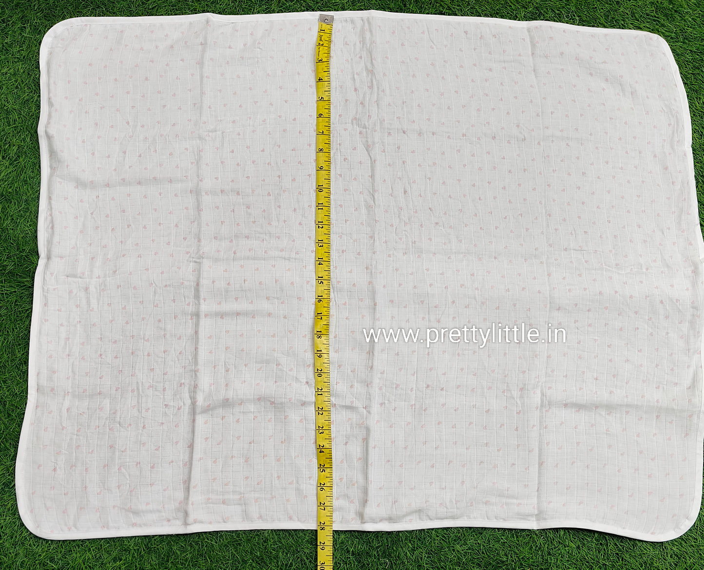 Pack of 3 Double Layer Muslin Swaddles - Soft & Breathable Cotton (Copy)