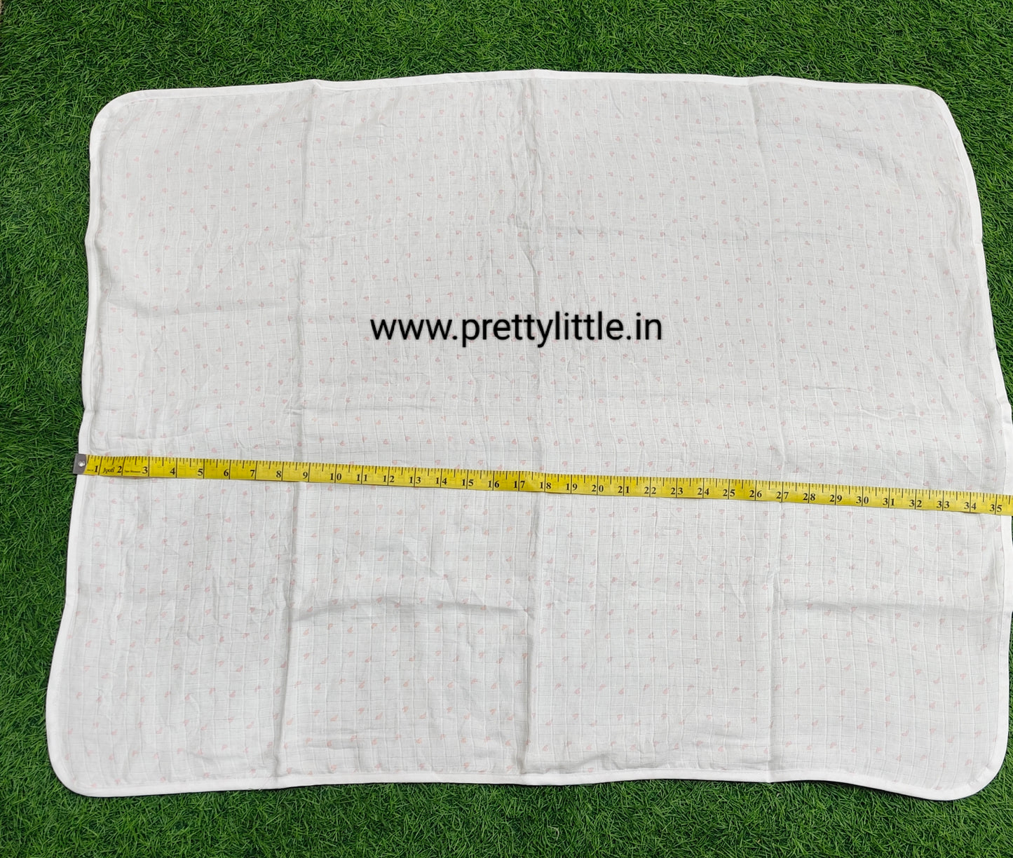 Pack of 3 Double Layer Muslin Swaddles - Soft & Breathable Cotton