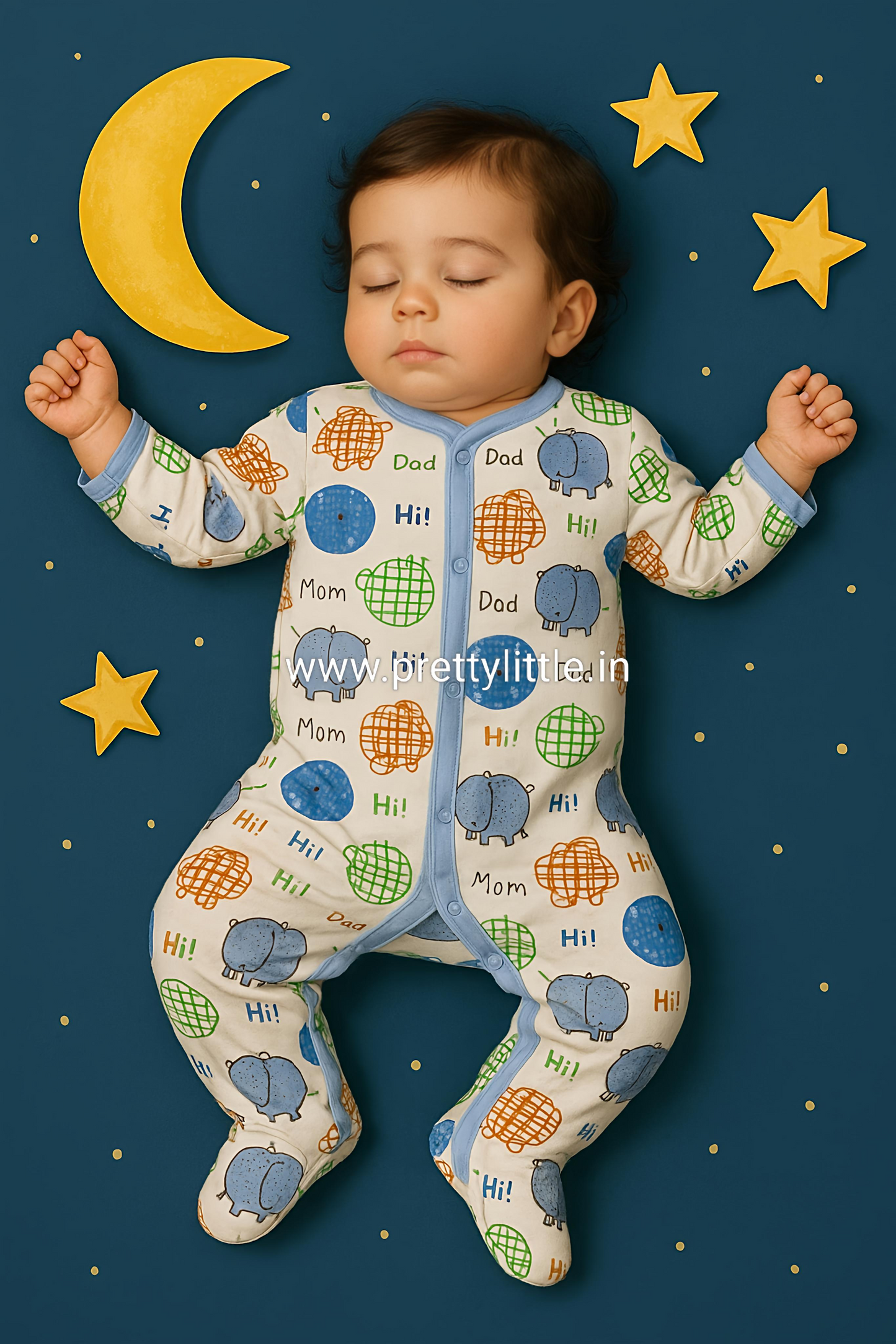 Cute footed Rompers (Best 3 dispatched)