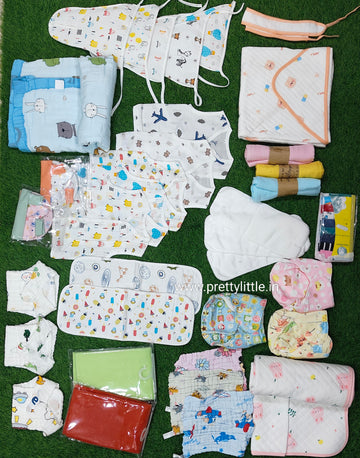 Hello Baby! Newborn Hospital Kit Combo Under ₹5000 – 30+ Essentials for Baby Care