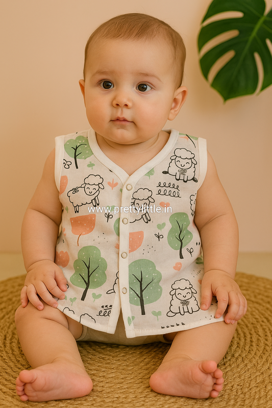 Premium Muslin Jabla for babies (best one dispatched)