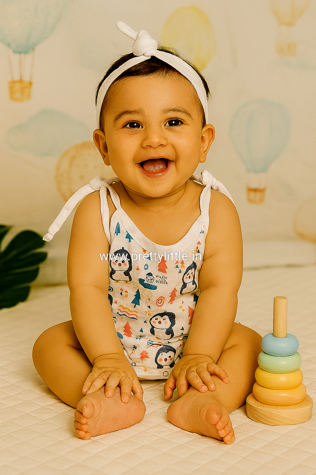 Combo Pack of Muslin top knot Jablas for Babie