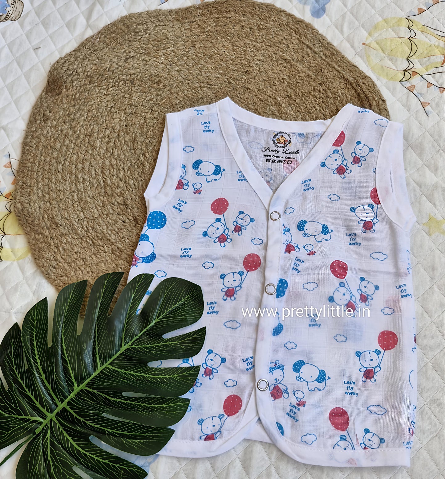 Combo Muslin Jablas pack of 5
