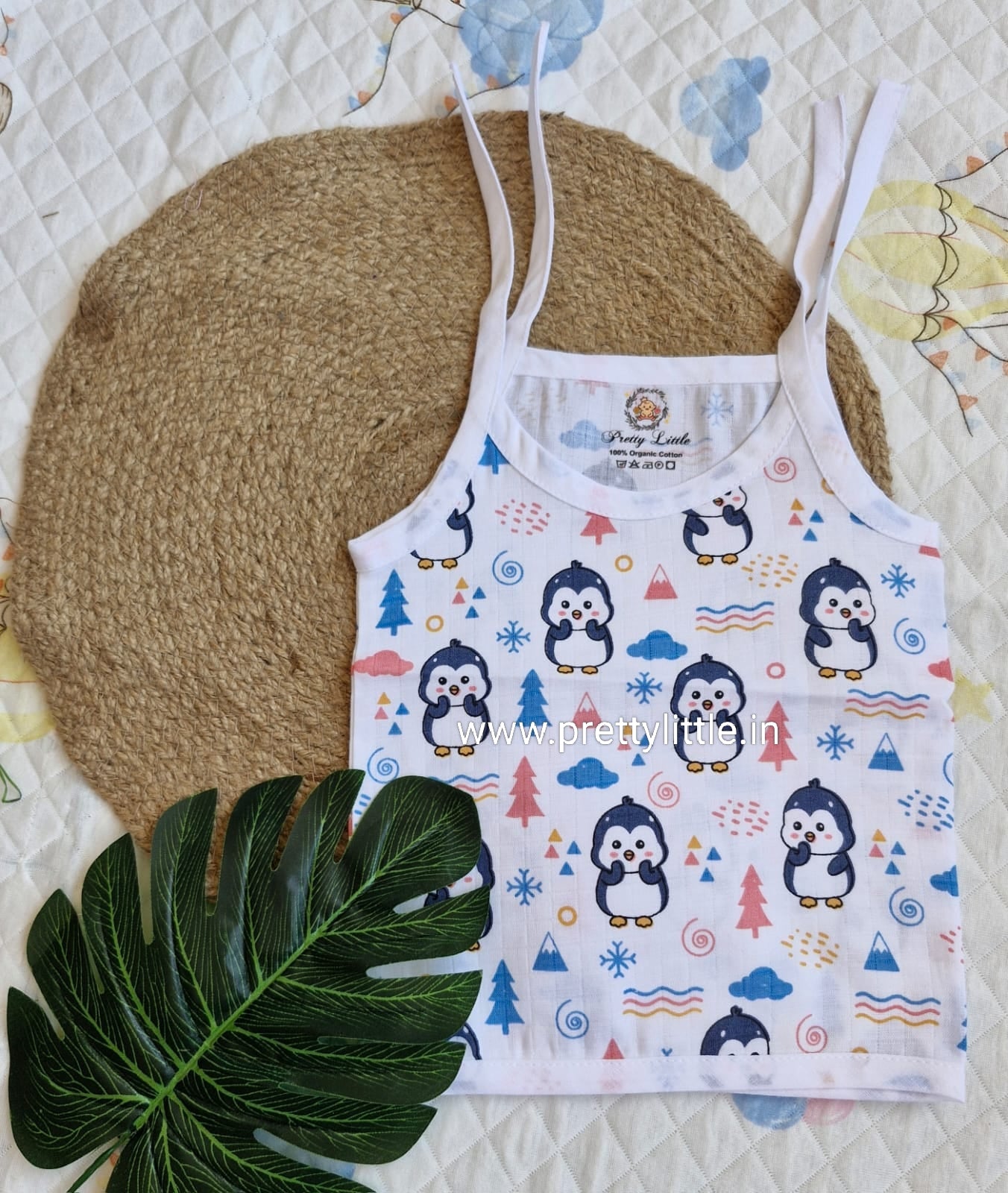 Combo Pack of Muslin top knot Jablas for Babie