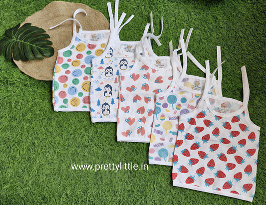 Combo Pack of Muslin top knot Jablas for Babie