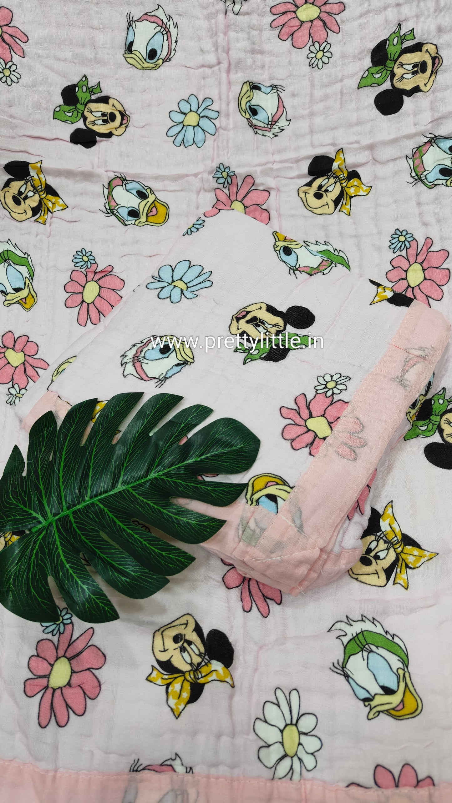 Soft 6-Layer color Muslin Blanket(110*110cm)