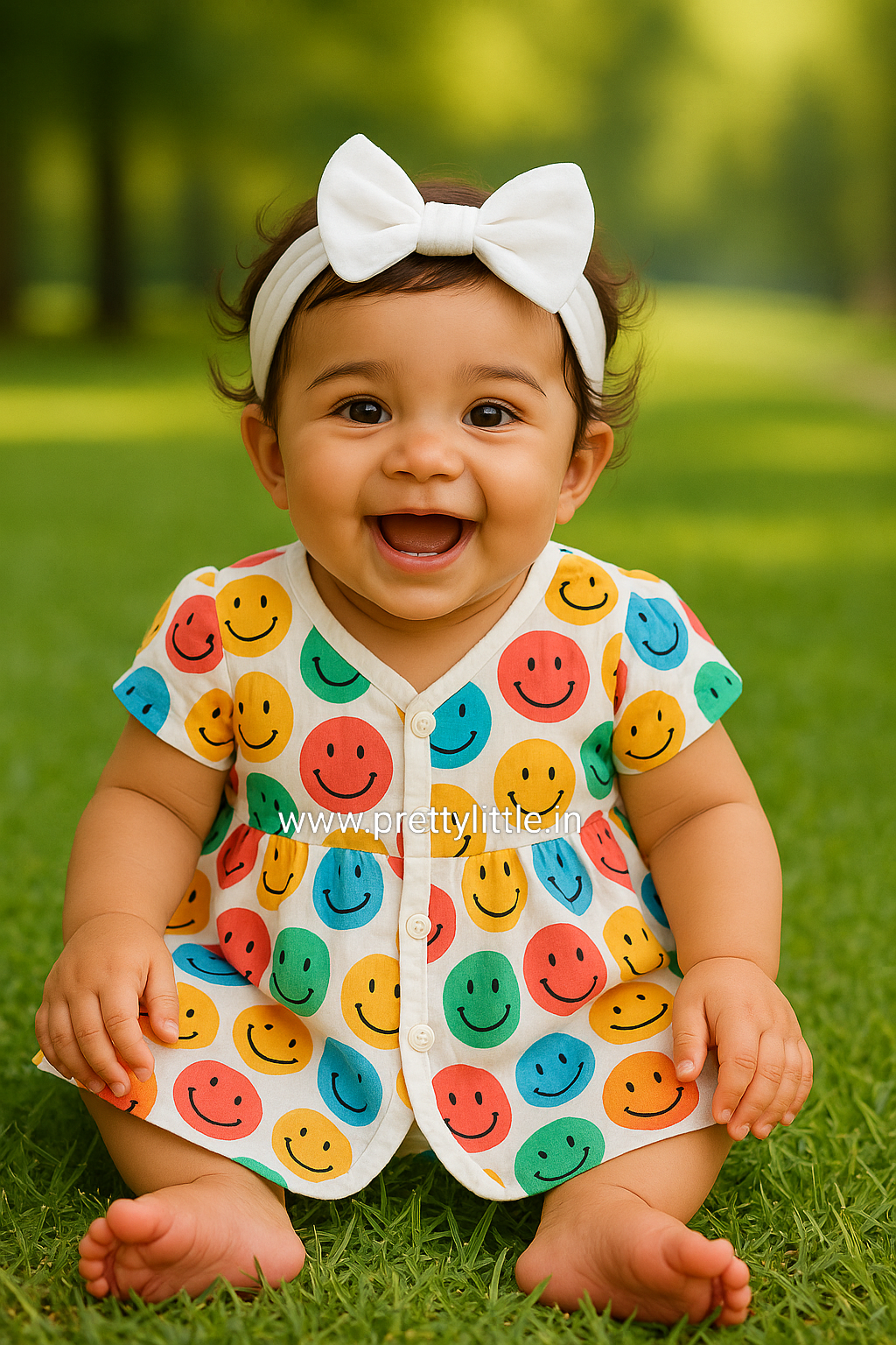 (Any 5) Combo Pack of Muslin soft Frocks for Babies