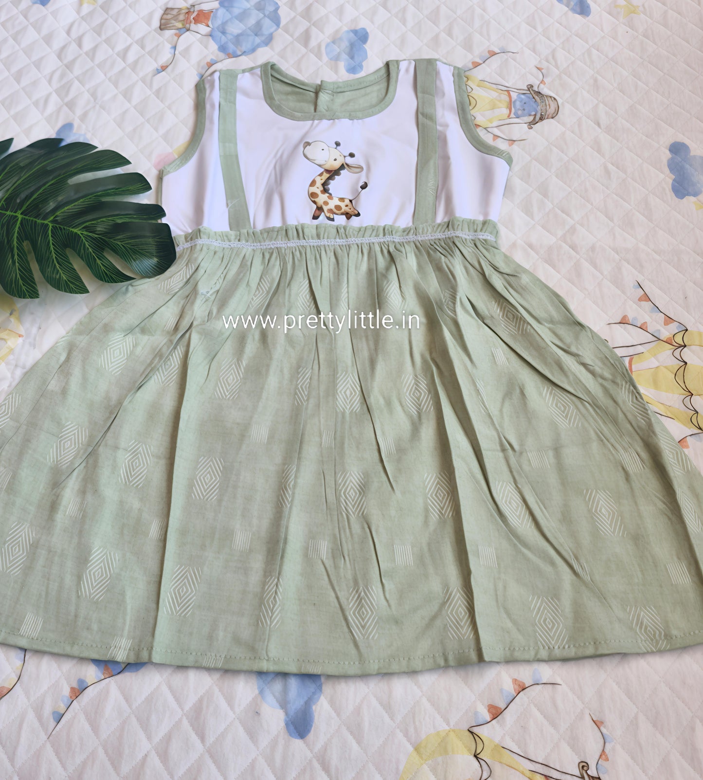Adorable Printed dungri frock Dress – Combo Pack for Little Fashionistas (best 3 dispatched)