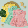 Adorable Printed Collar Dress – Combo Pack for Little Fashionistas (0-3 Years)