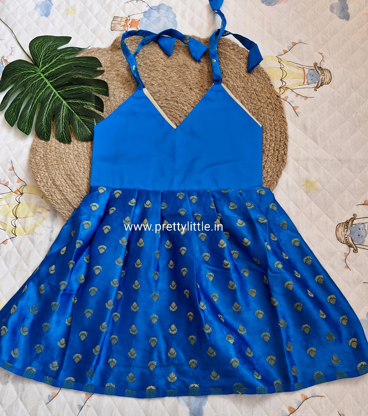 Traditional Baby Frock | Size 0–6M | ₹99 (any4)