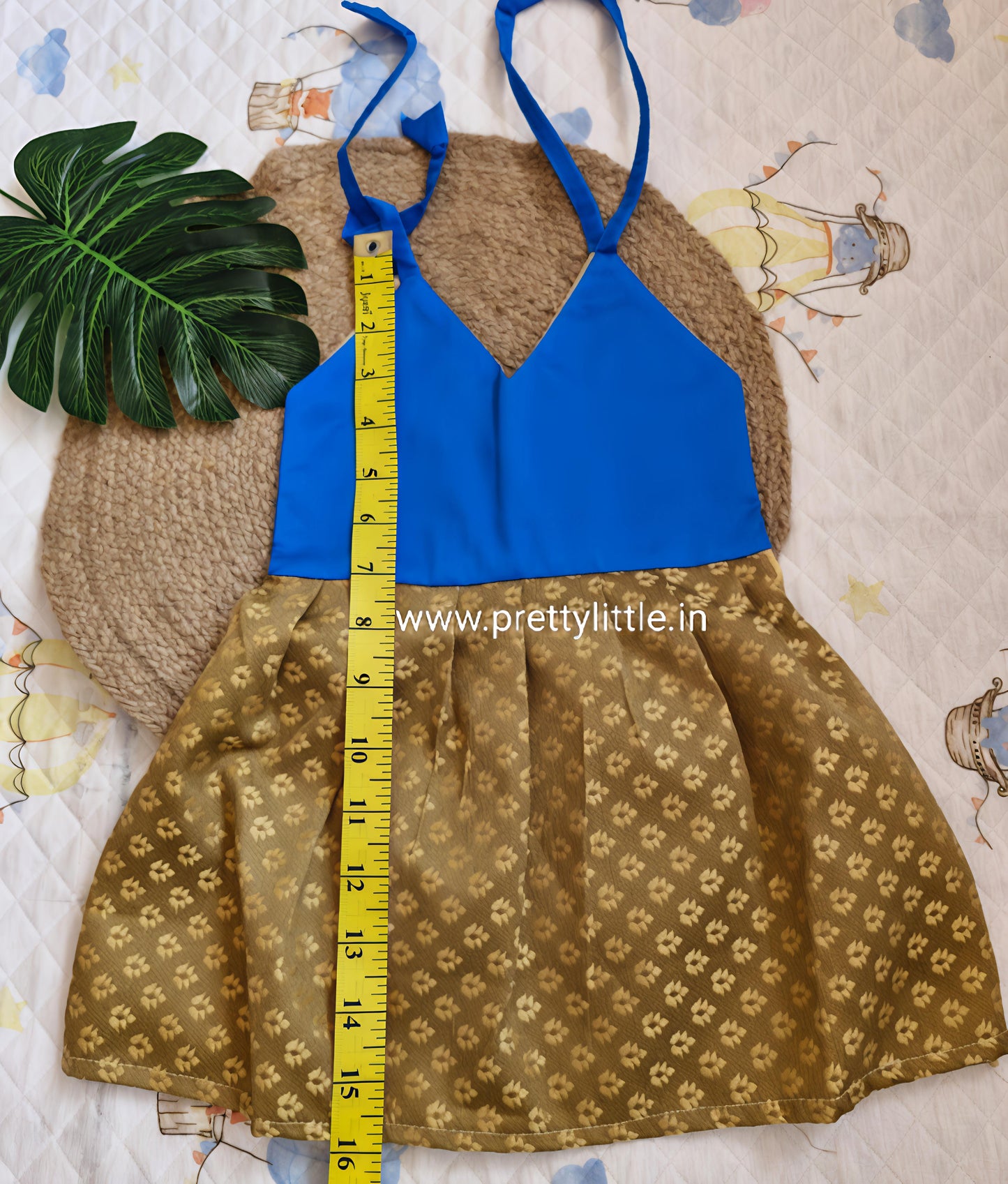 Traditional Baby Frock | Size 0–6M | ₹99 (any4)