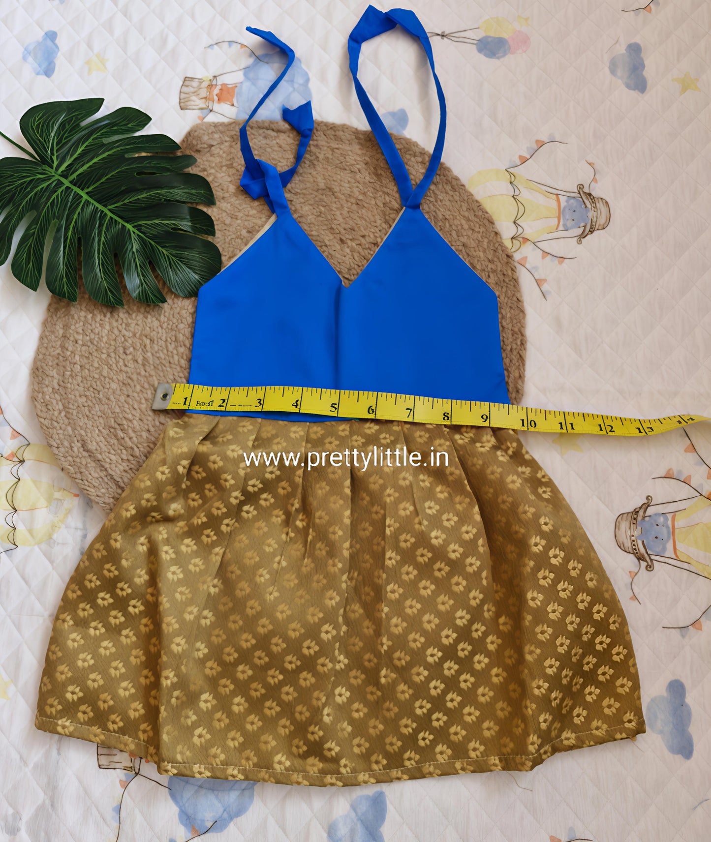 Traditional Baby Frock | Size 0–6M | ₹99 (any4)